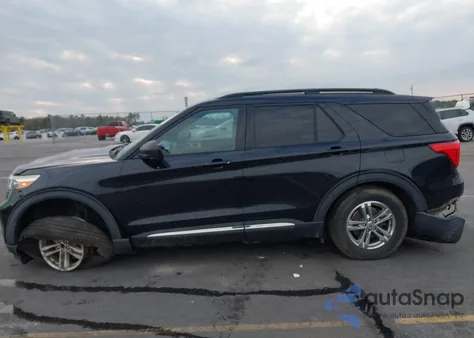 2020 Ford Explorer Xlt from USA, damaged, VIN 1FMSK7DH9LGA22971